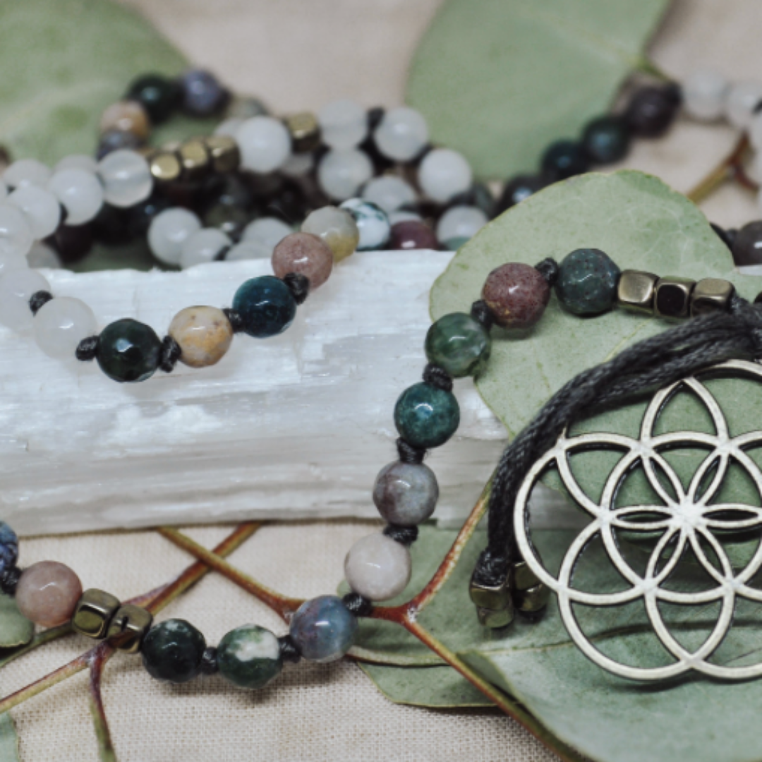 How to Meditate With Your Mala Necklace