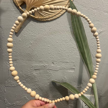 Load image into Gallery viewer, Wooden Bead Plant Trellis
